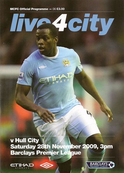 Manchester City FC v Hull City FC